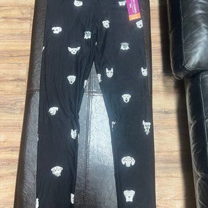 DOG PATTERN LEGGINGS PUPPIES!!!!